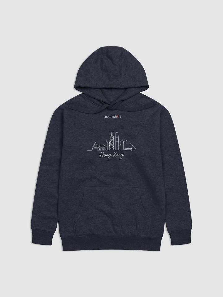 Hong Kong Hoodie - Silhouette Style product image (1)