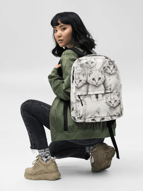 Backpack The Cat Sketchbook Collection product image (2)