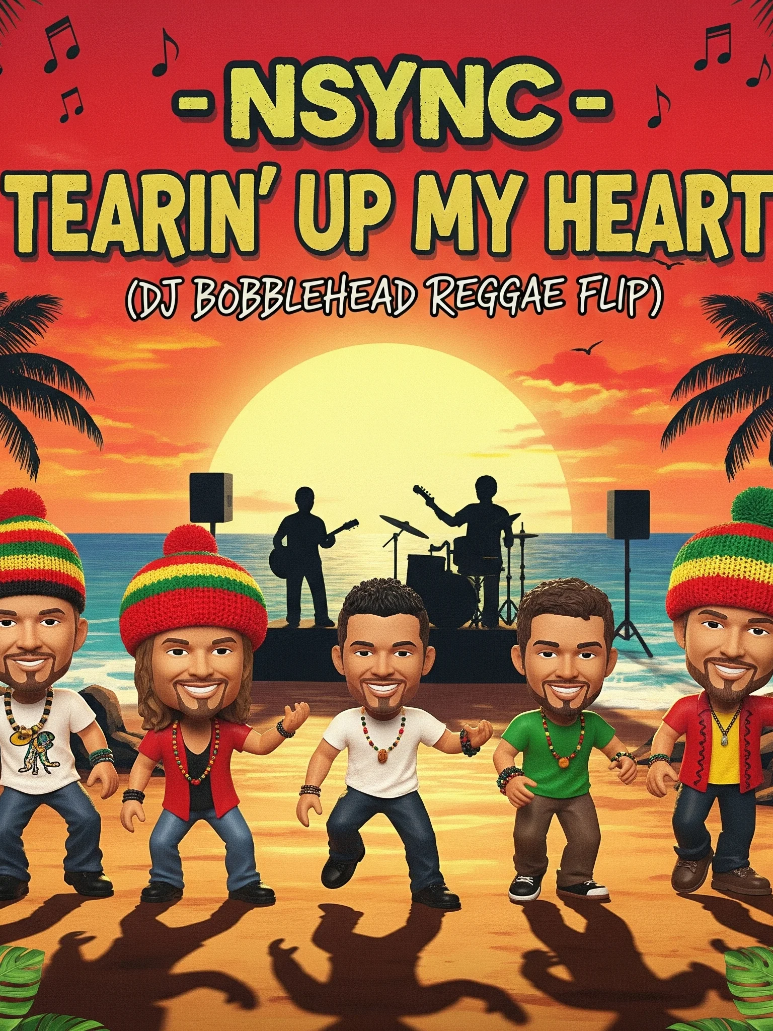 NSYNC - Tearin' Up My Heart(DJ BobbleHead Reggae Flip) product image (1)