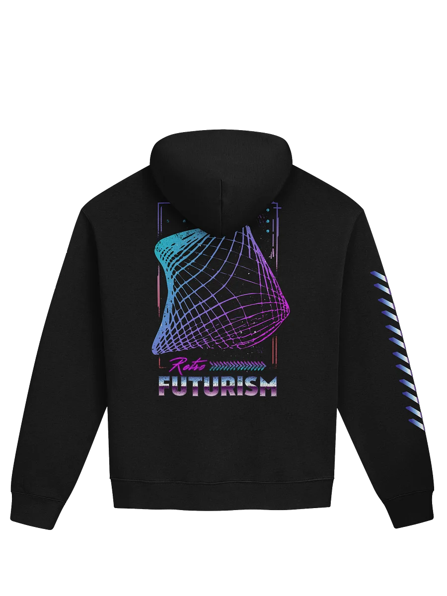 RETRO SPECS: Retro Futurism Hoodie product image (2)