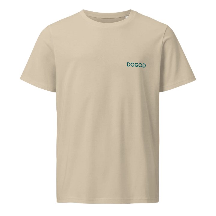 DoGod Camiseta Unisex Su Amor Me Habló | Texto Oscuro product image (1)