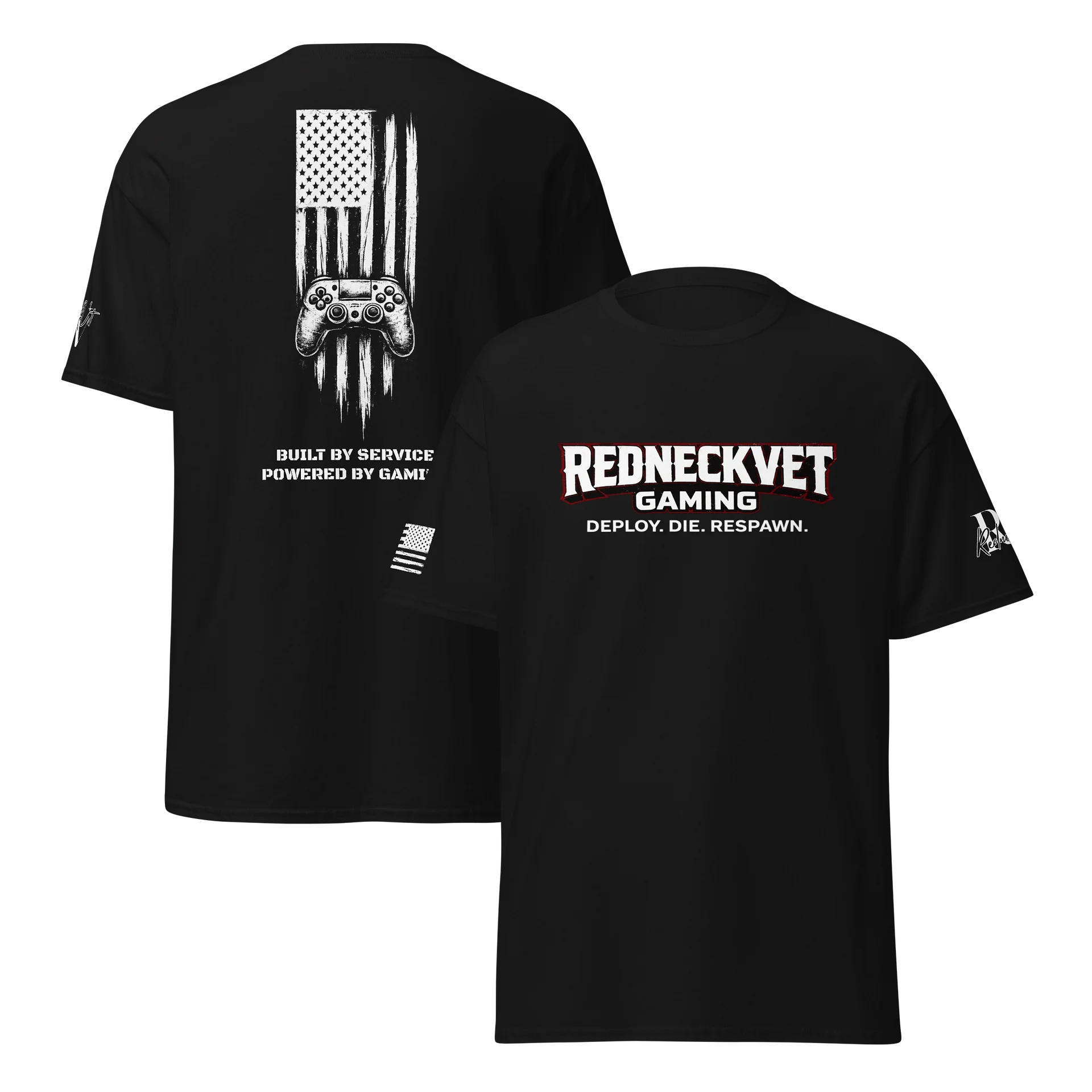 GAMING CONTROLLER & FLAG SHIRT product image (1)