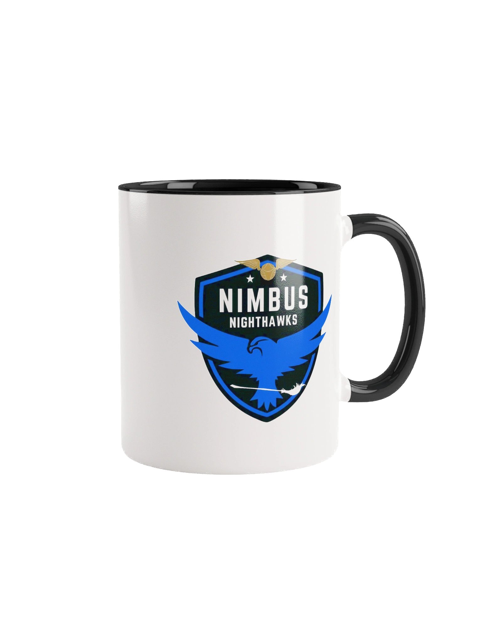 Nimbus Nighthawks Team Ceramic Mug with Color Inside product image (1)