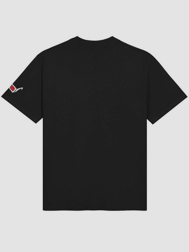 Introverted Gamer Club "Anaglyph'd" Oversized Tee product image (3)