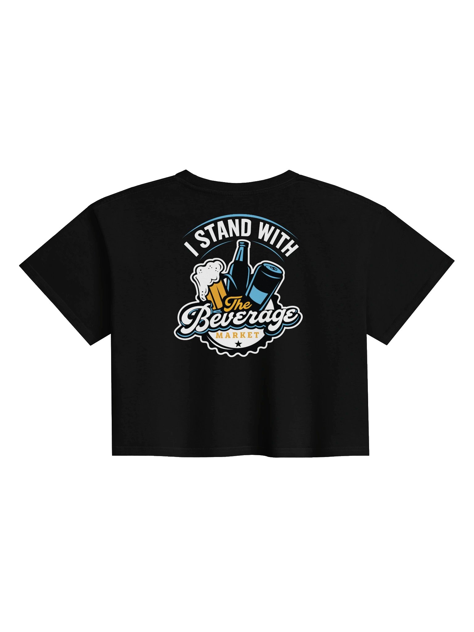 Double Sided Crop Top Stand With - Blue Accents product image (11)