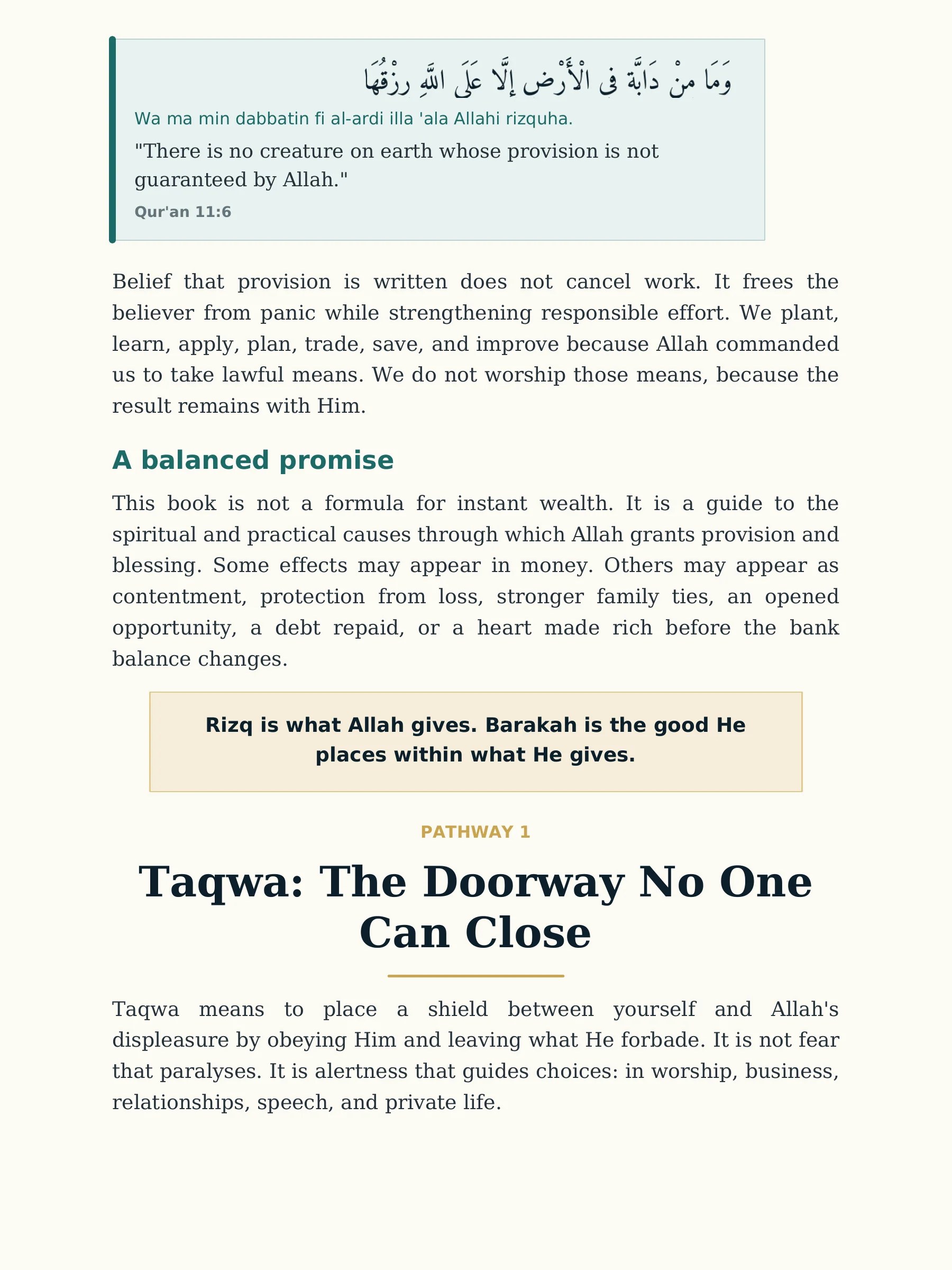 Keys to Provision & Blessing product image (3)