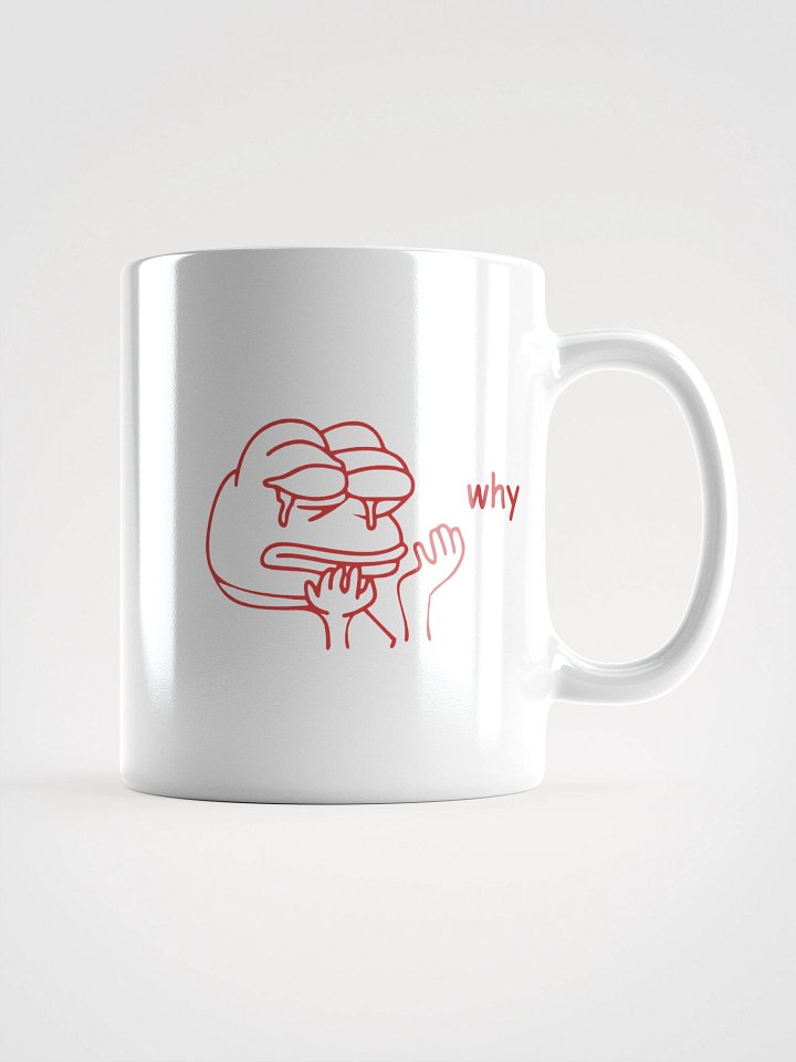Emotional Support Frog Mug product image (3)