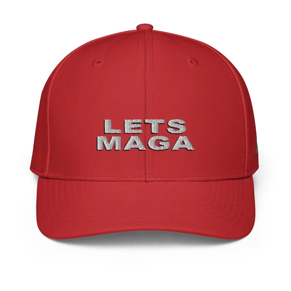 LETS MAGA Performance Cap product image (8)