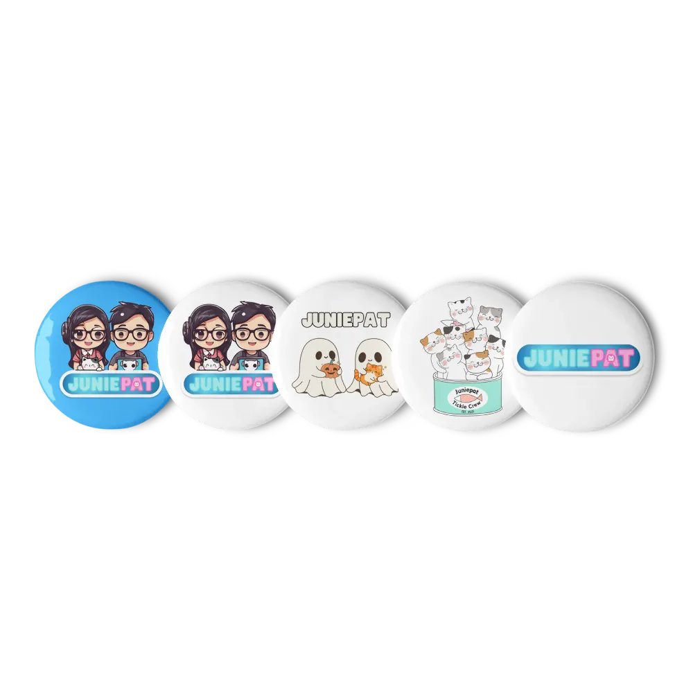 Juniepat Pin Collection 2 product image (1)