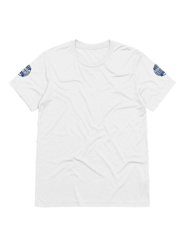 HIUP Crest Dual Sleeve Triblend T-Shirt product image (2)