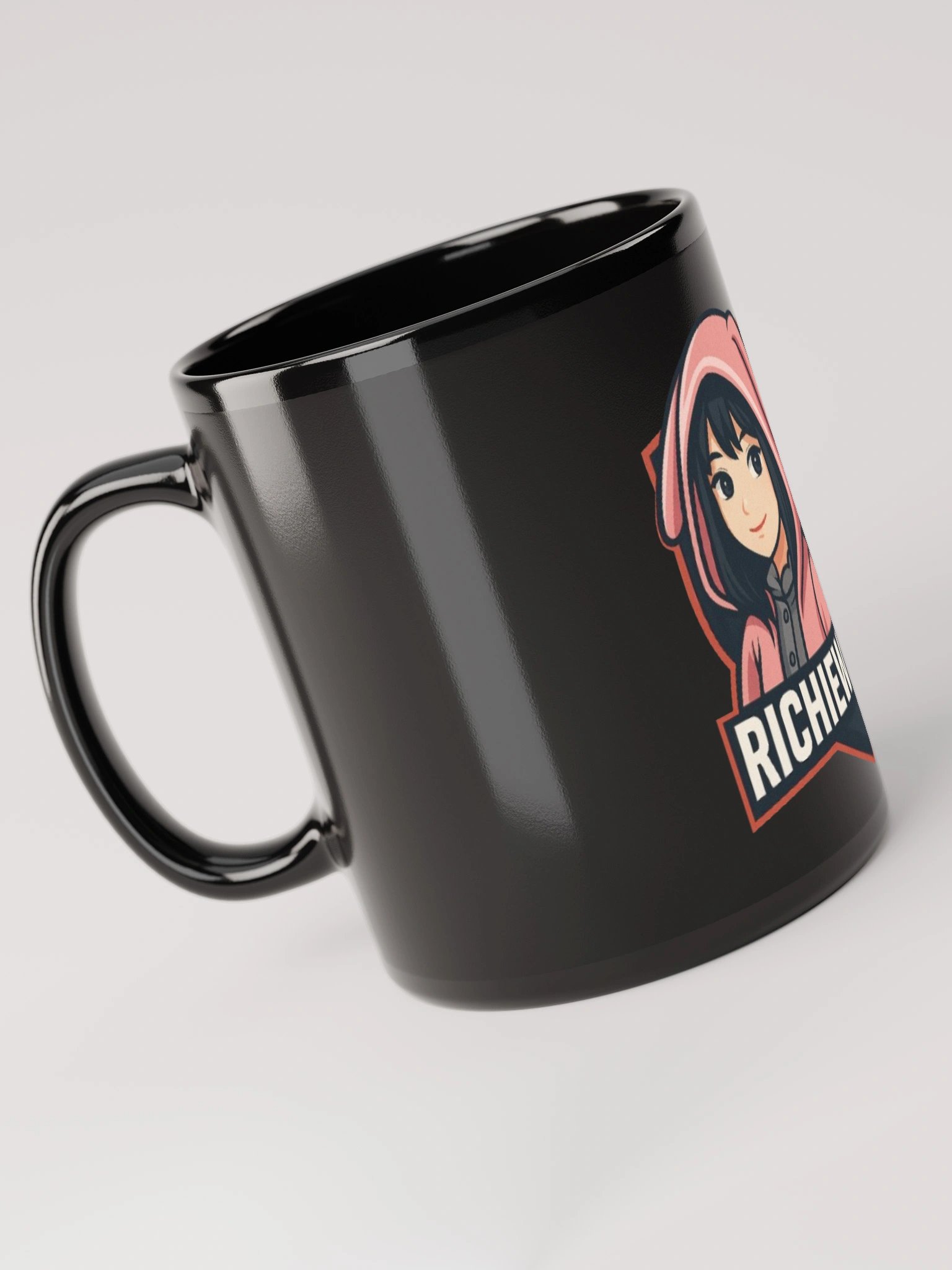 Black Glossy Mug product image (3)