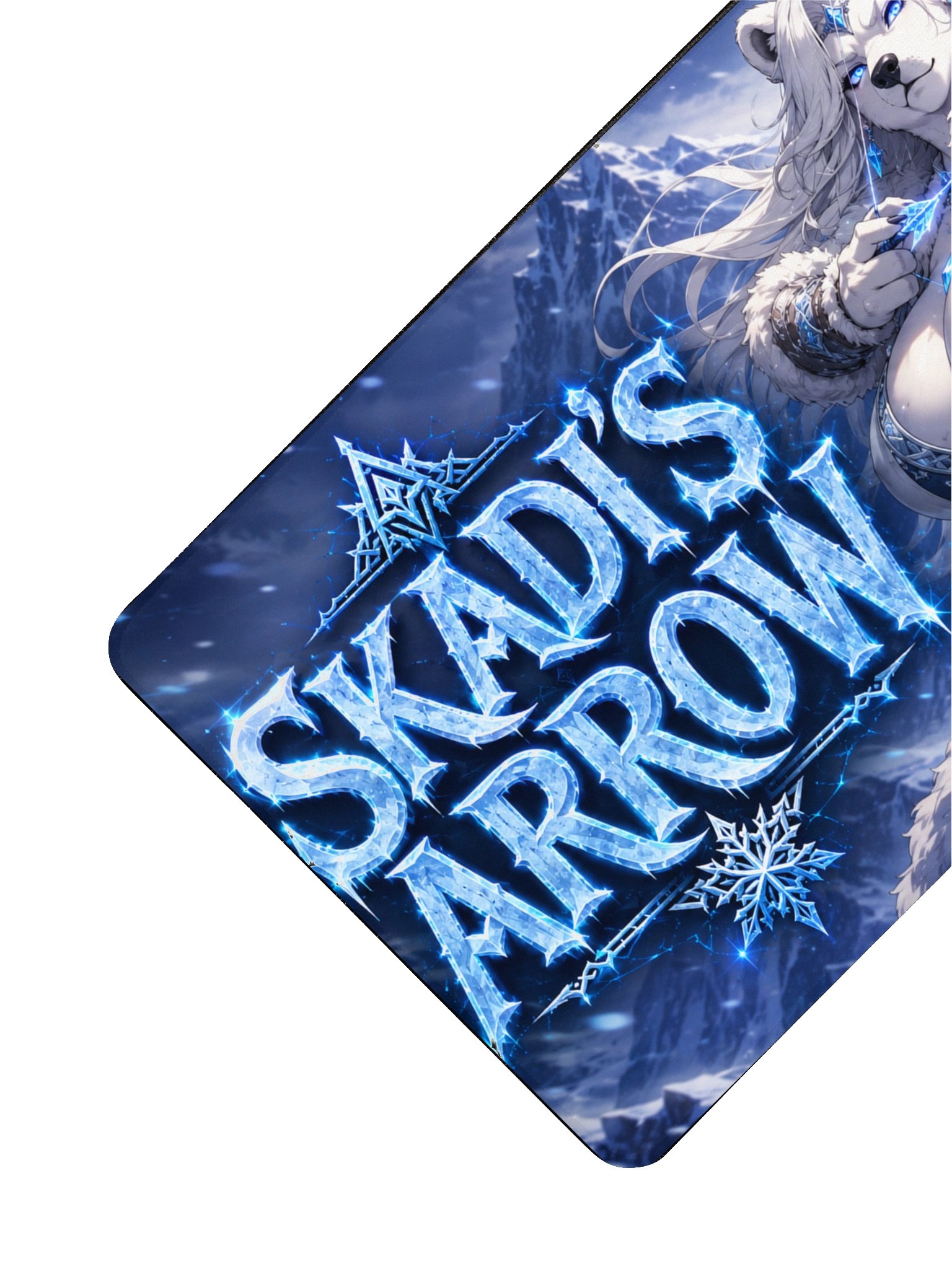 Skadi's Arrow — DJ Frostfur Deskmat product image (3)