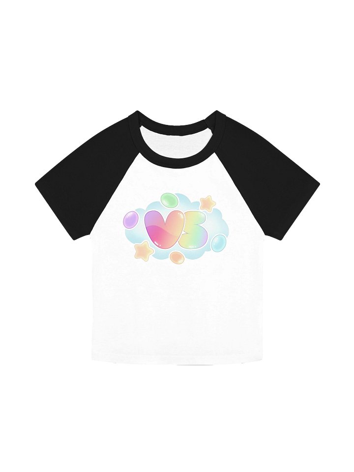 VSmarties Graphic Baby Tee - Large Logo product image (4)