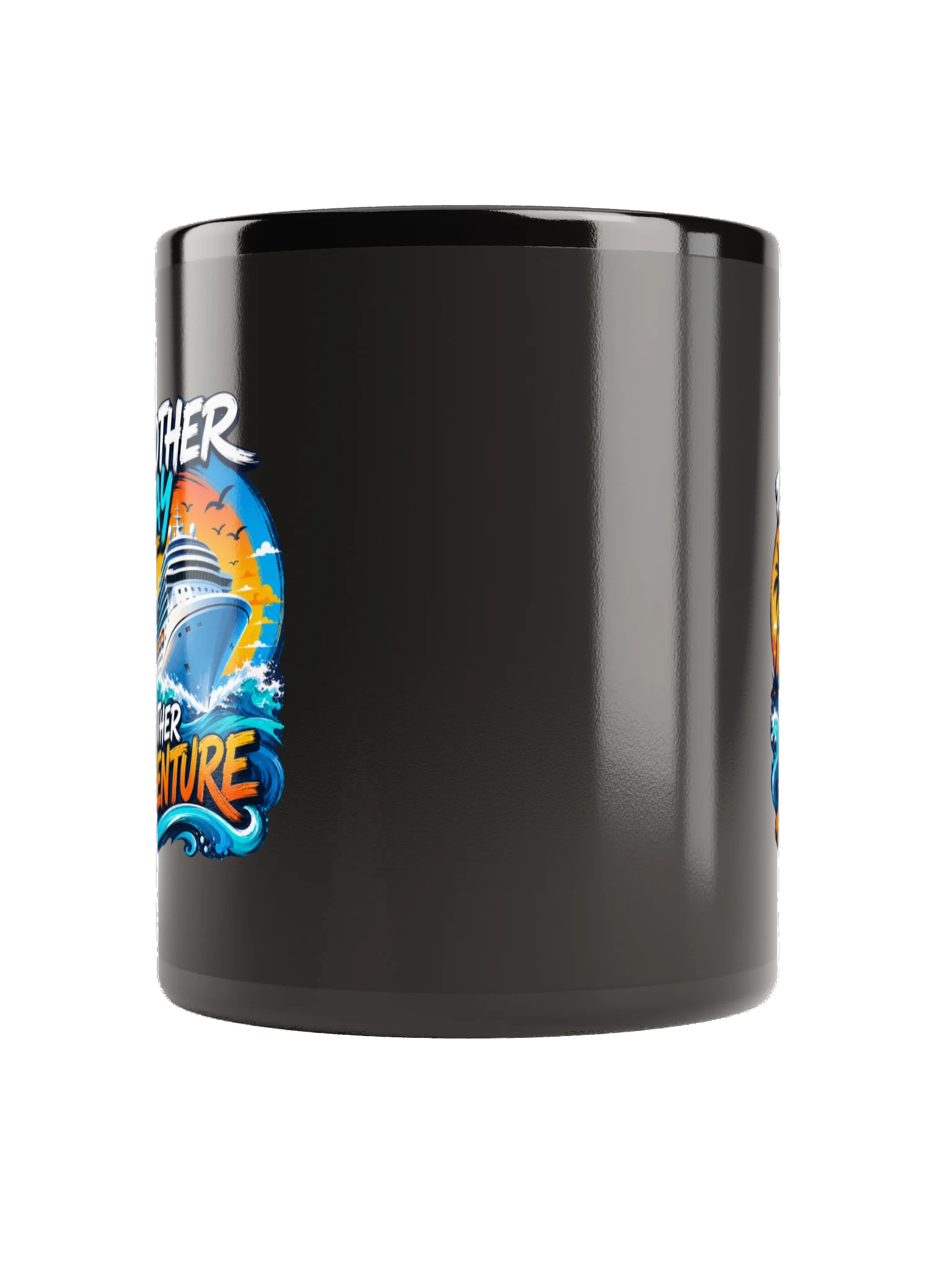 Another Day, Another Adventure Cruise Coffee Mug product image (2)