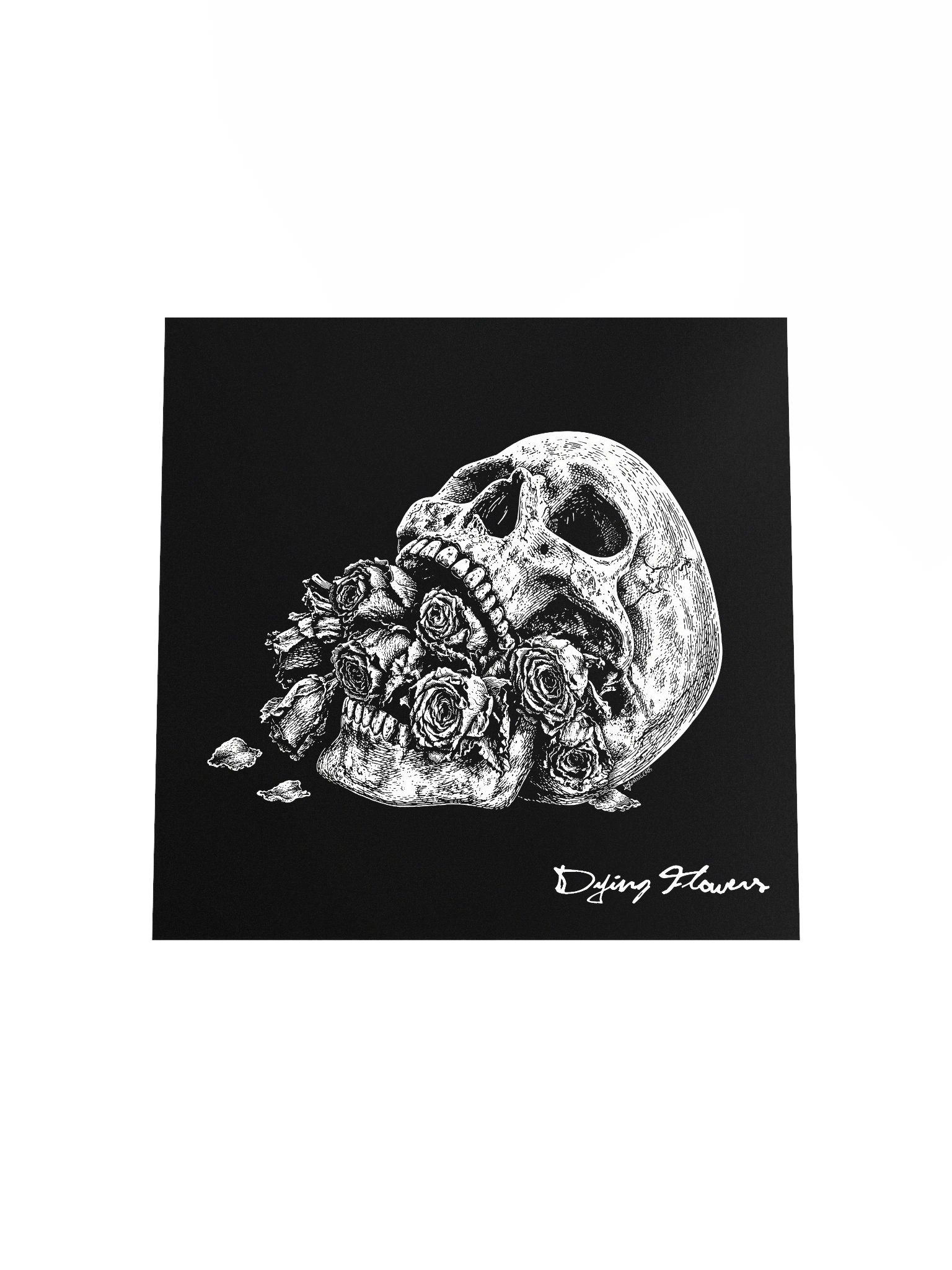 Dying Flowers Art Print product image (4)
