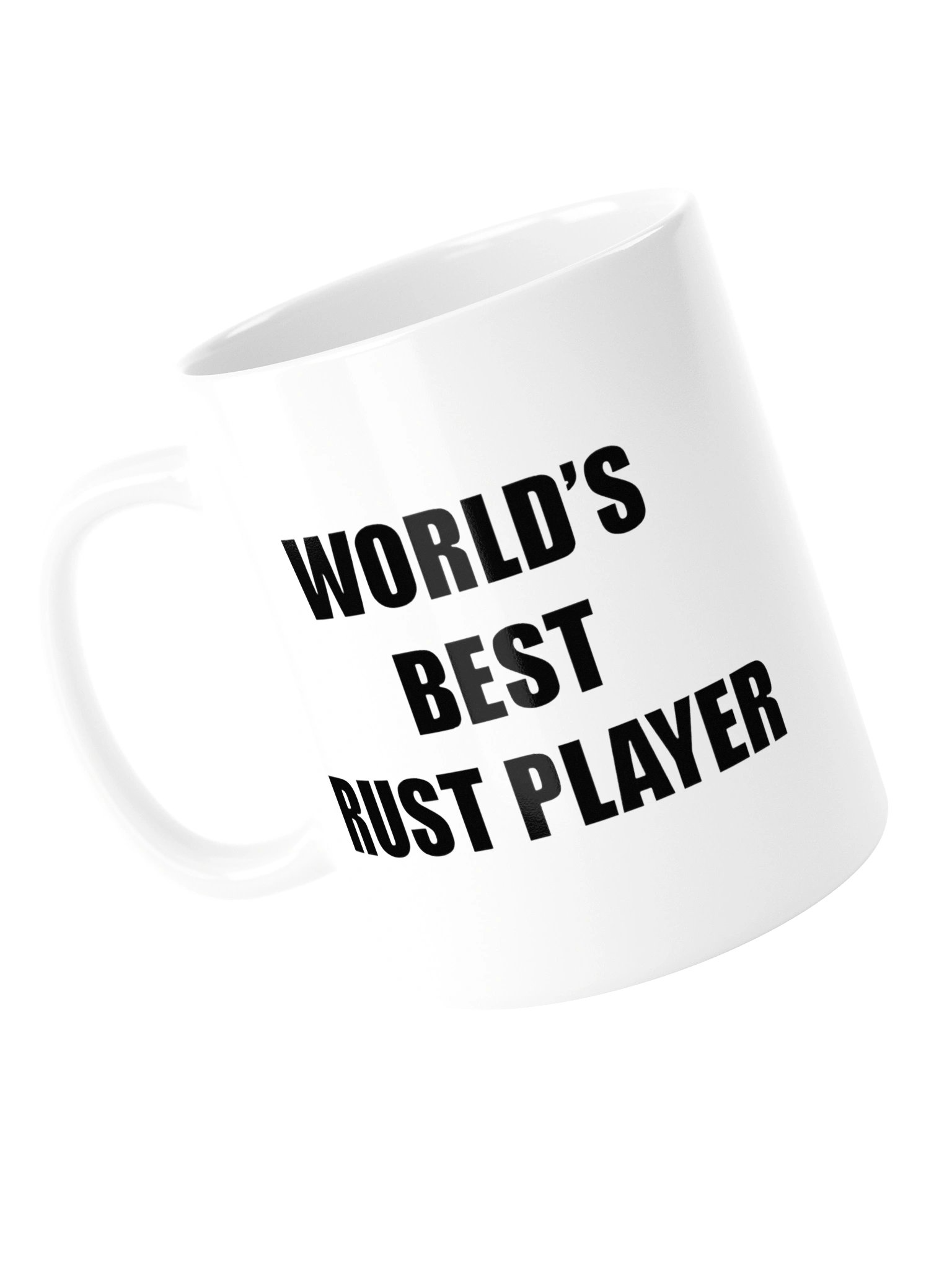 World's Best Rust Player Mug product image (5)