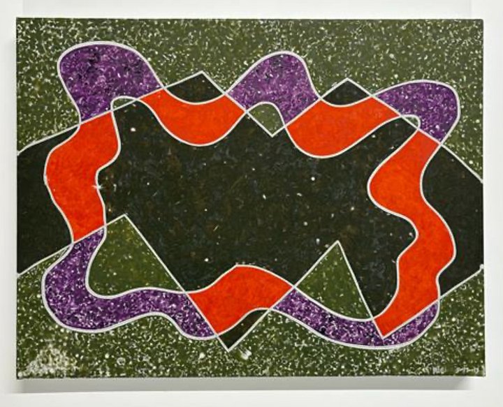 All New Roads (2013) (24" x 18") Unframed Original product image (1)
