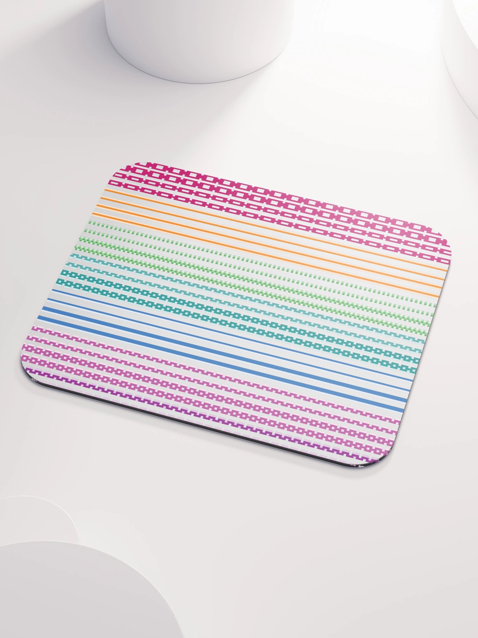 Lined up Wires Mouse Pad product image (3)