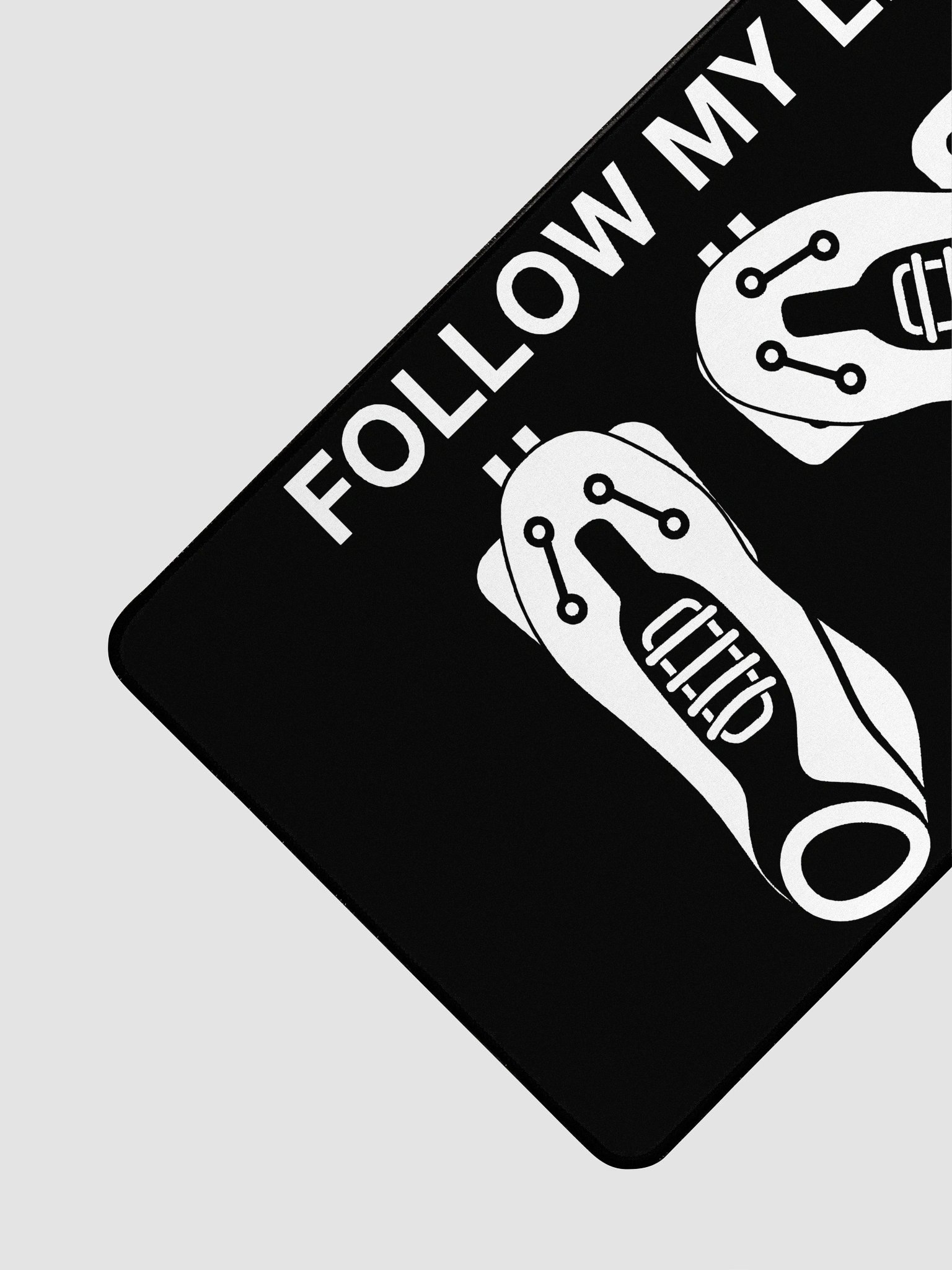 Follow My Line Desk Mat product image (3)