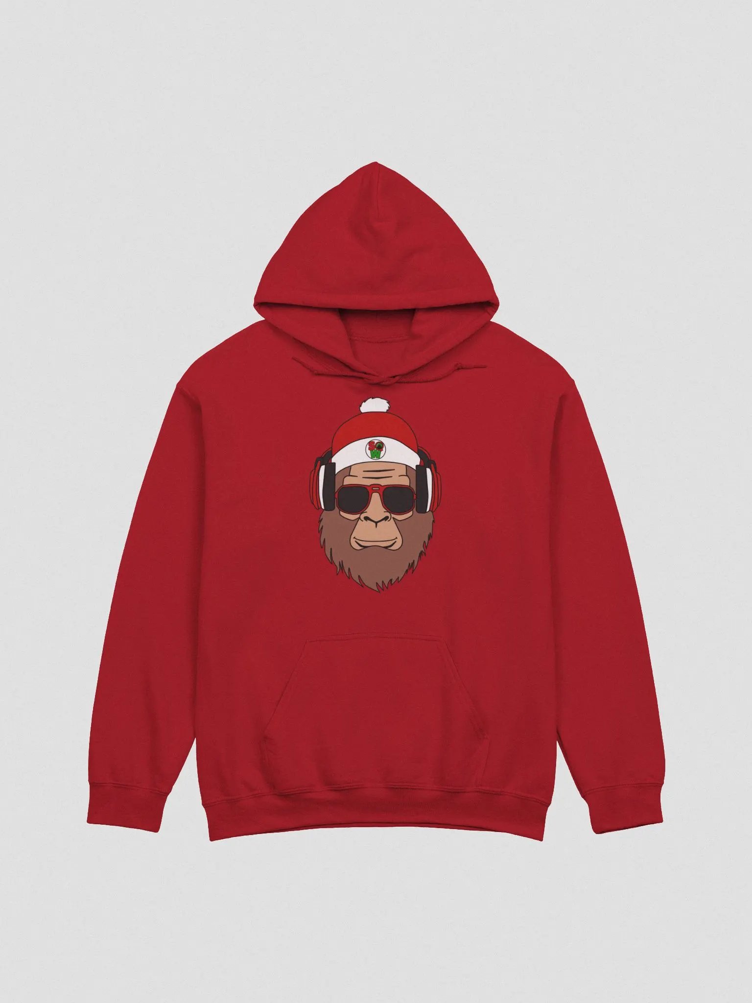 Holiday Squatch Hoodie product image (2)