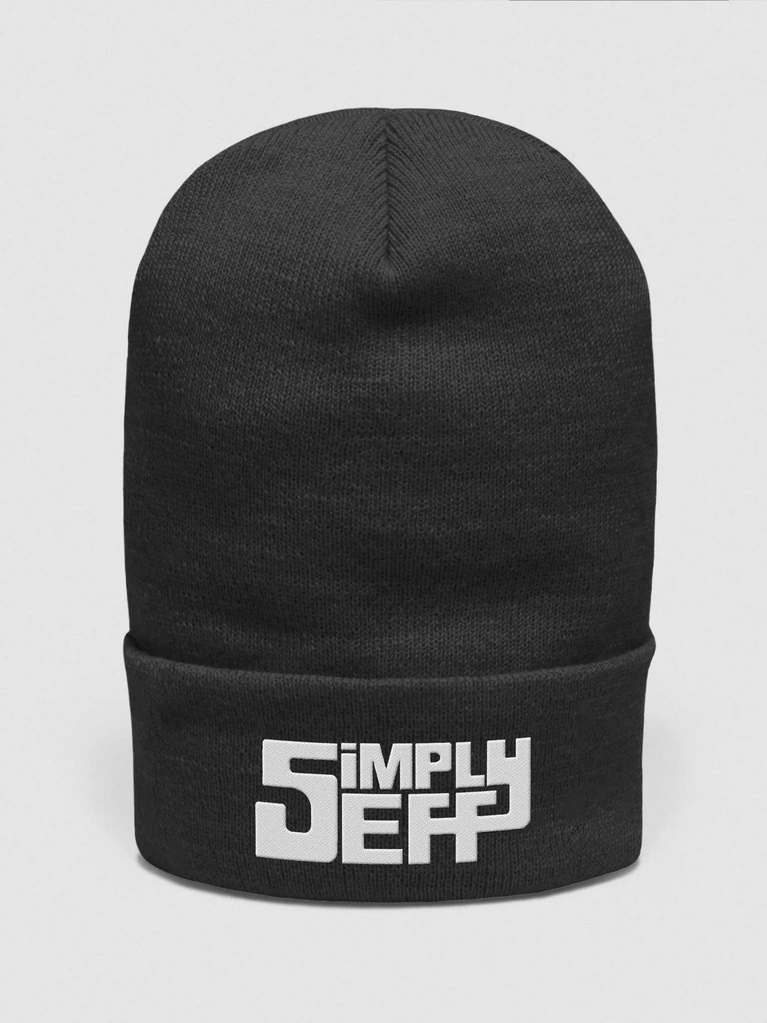 Simply Jeff Cuffed Beanie product image (3)