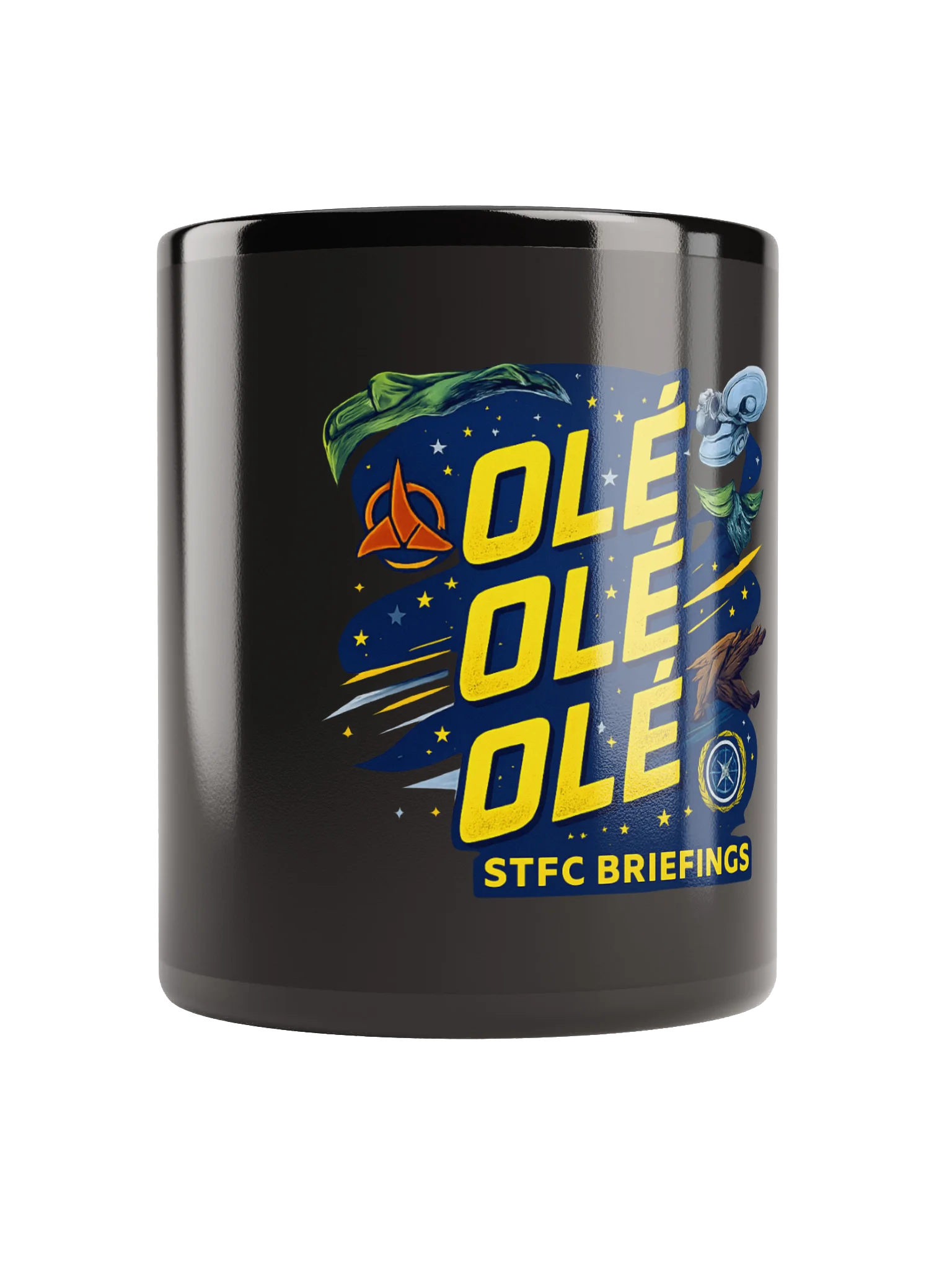STFC Briefings Ole Ole Ole Collection Mug product image (1)