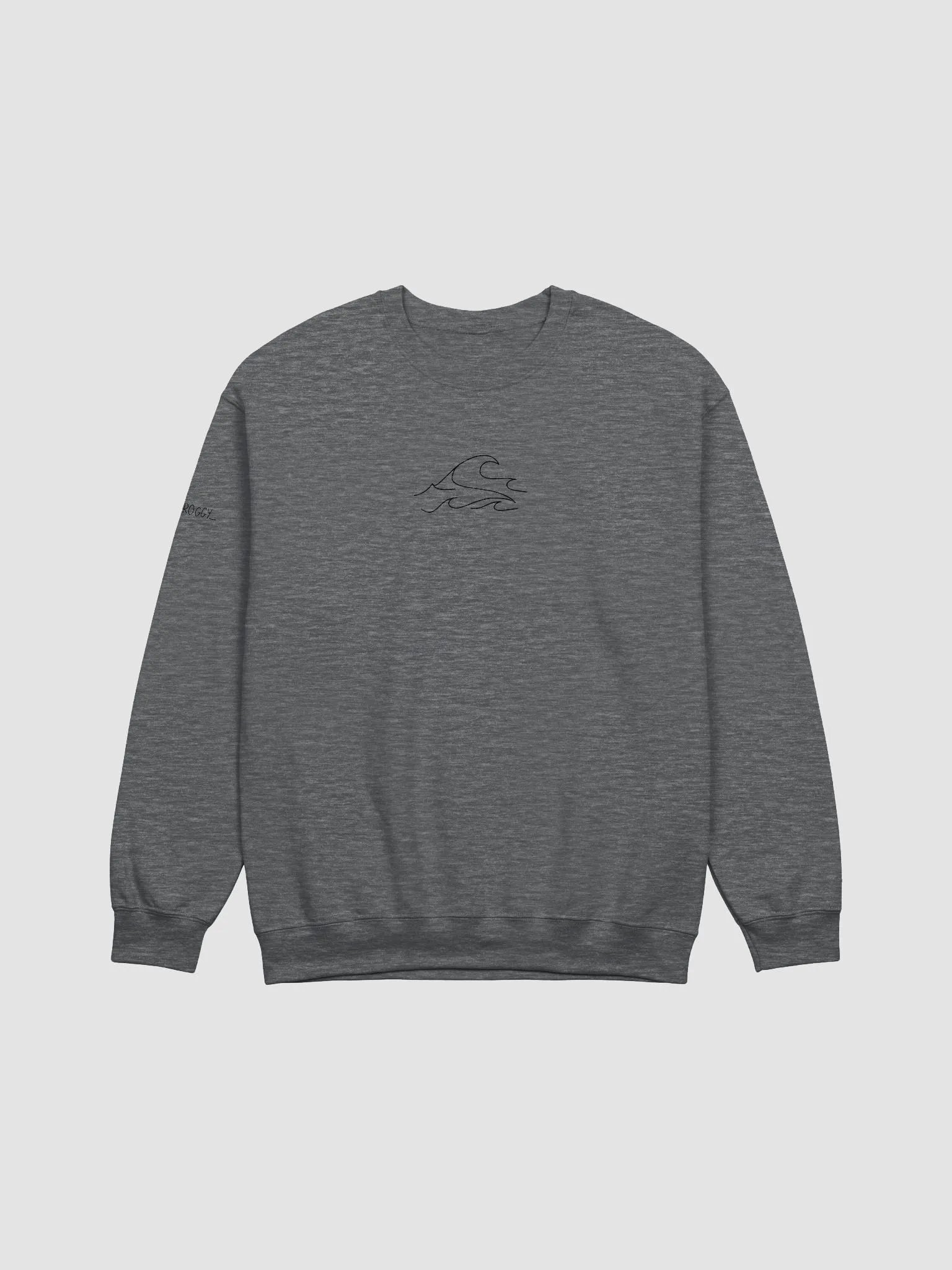 wave sweatshirt product image (2)