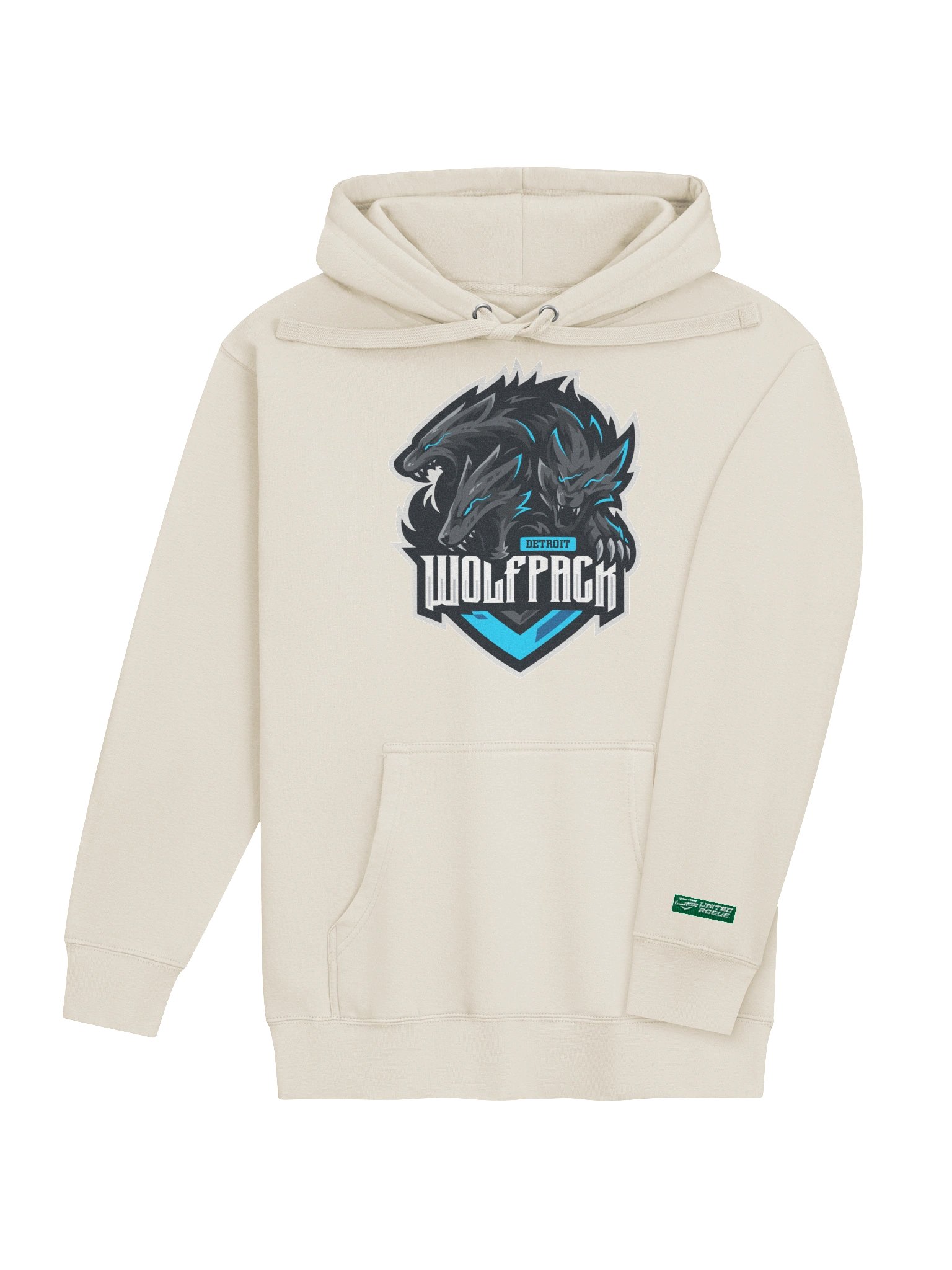 Detroit Wolfpack Logo Hoodie product image (4)
