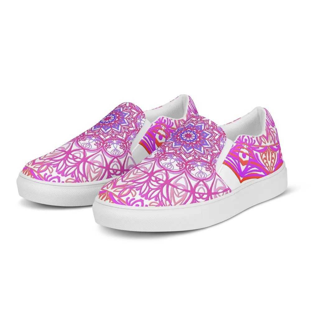 Harmony Mandala Slip-Ons product image (6)