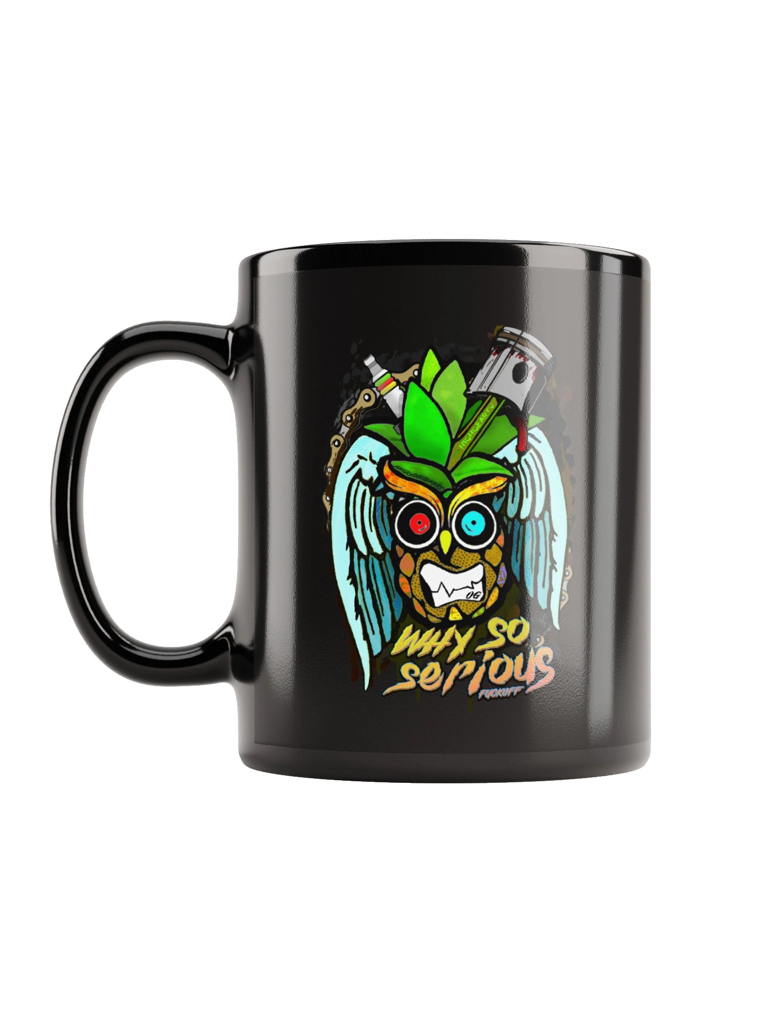 Why So Serious Mug product image (3)