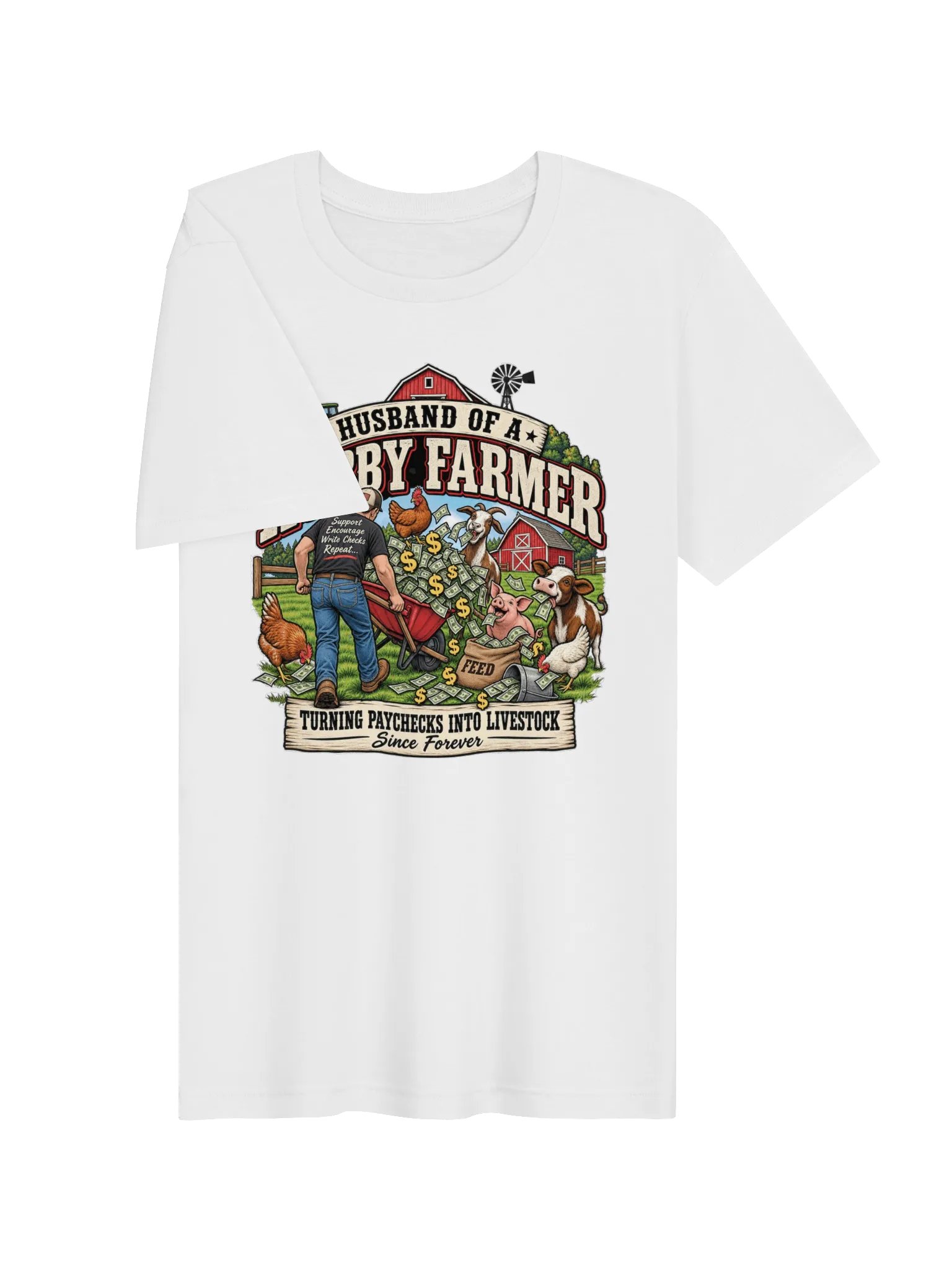 Husband of a Hobby Farmer Tee product image (5)