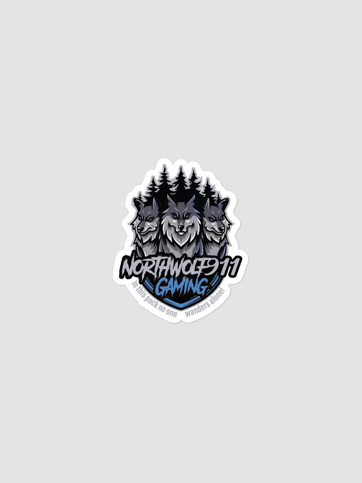 [Wolf Den Community Center] Bubble-free stickers product image (1)