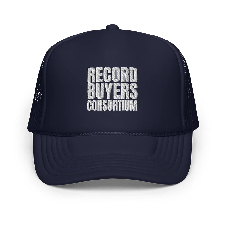 RBC Stack Trucker Hat - Navy product image (1)