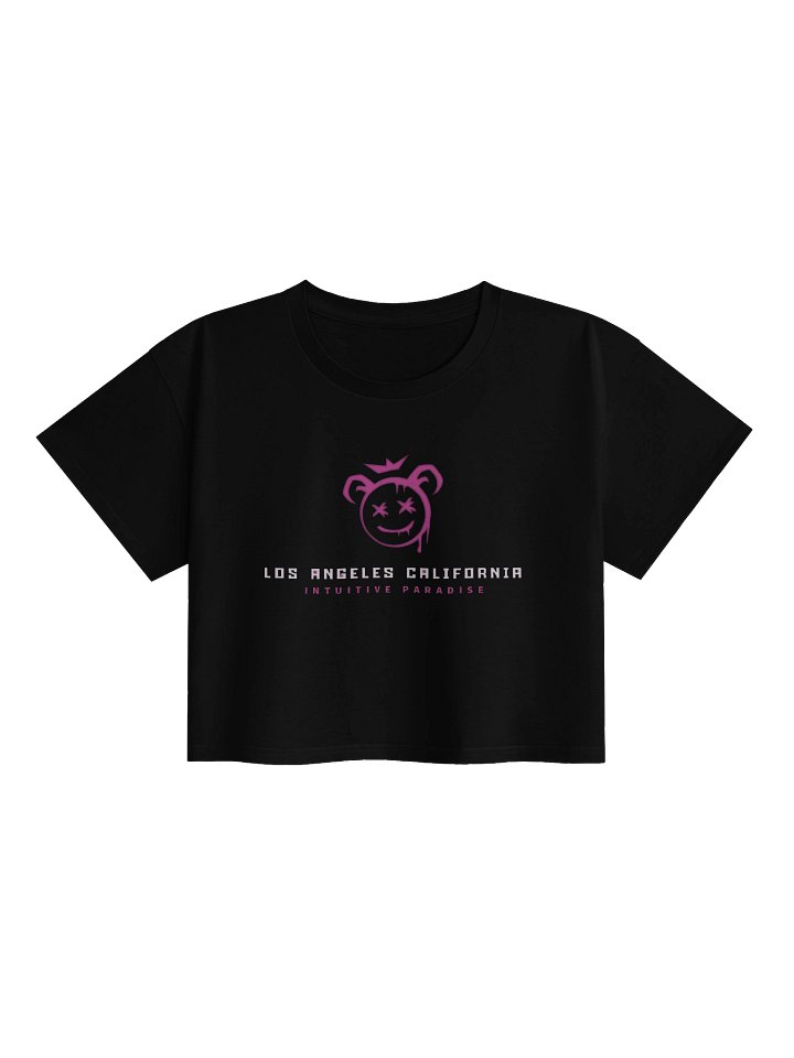 Royal Bear Crop Top product image (1)
