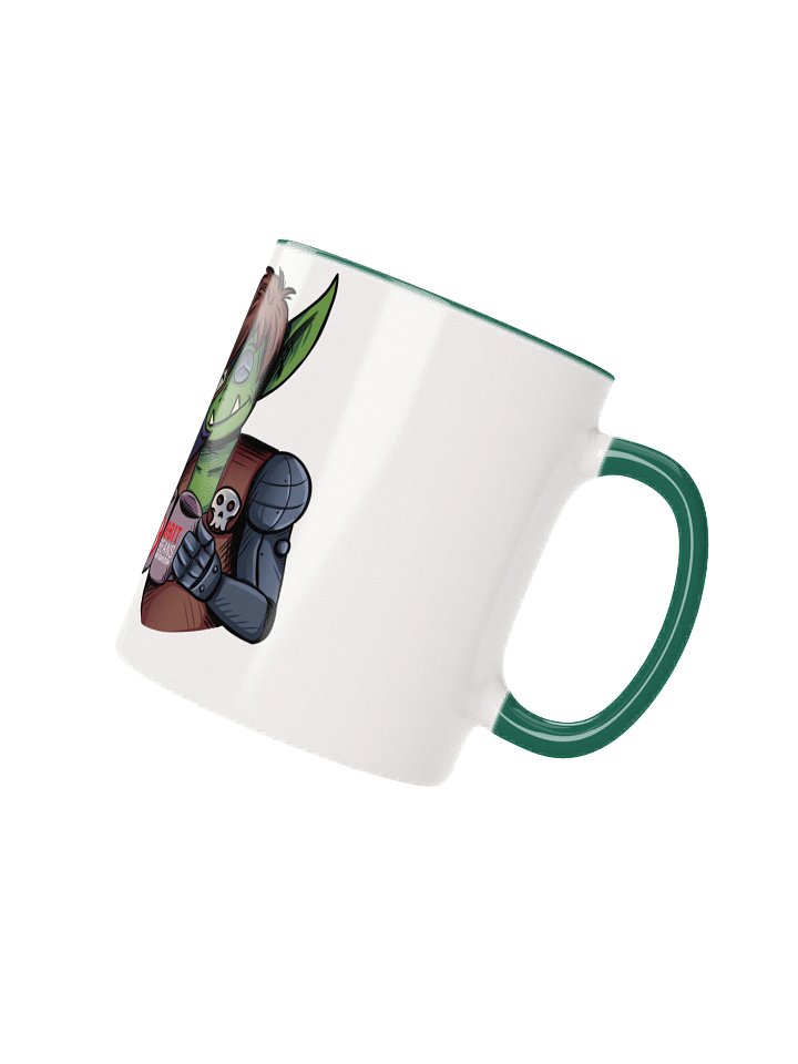 8-Bit Beans Ceramic Mug (Tweek Green) product image (3)