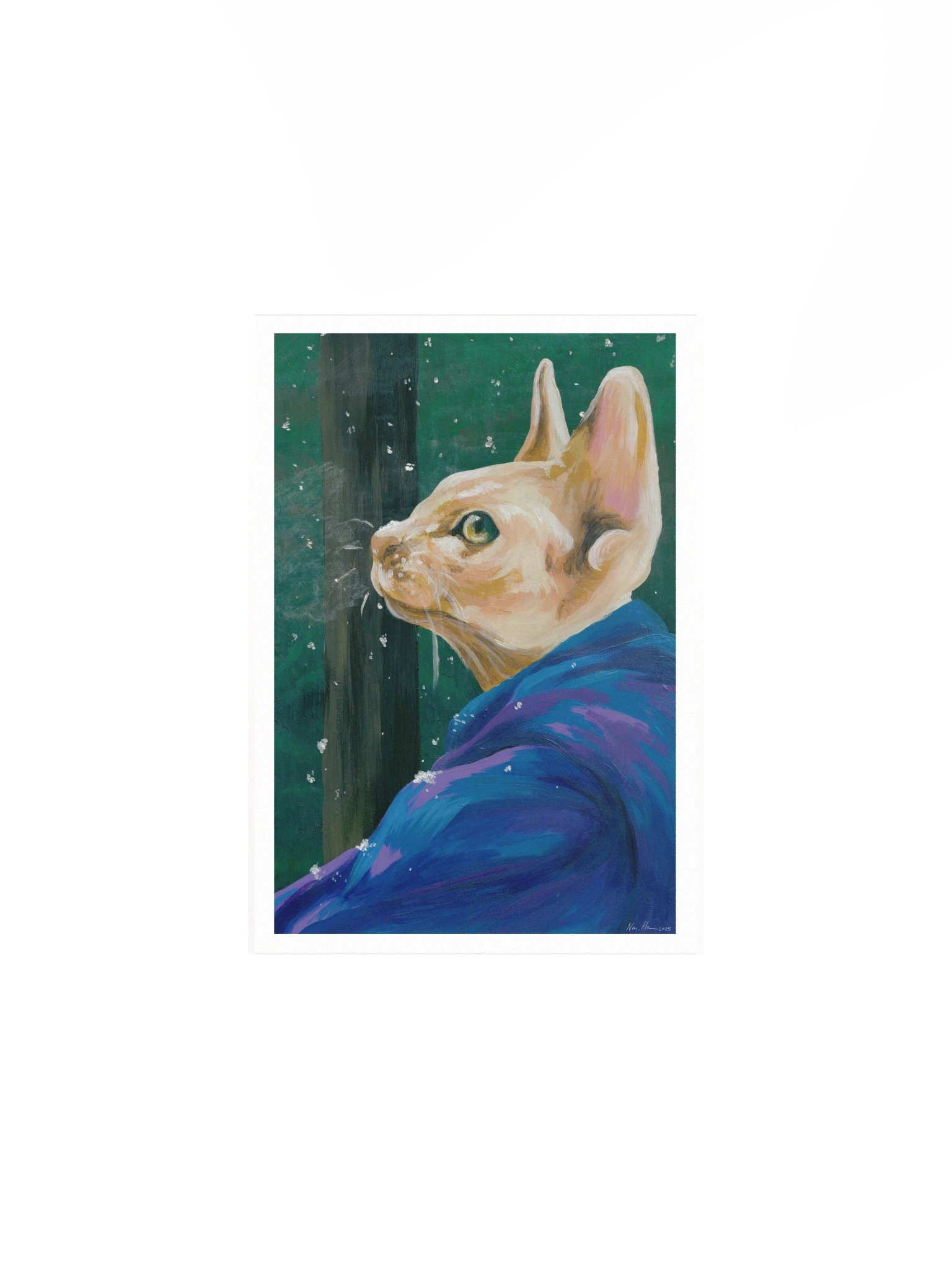 ART PRINT // First Snow product image (1)