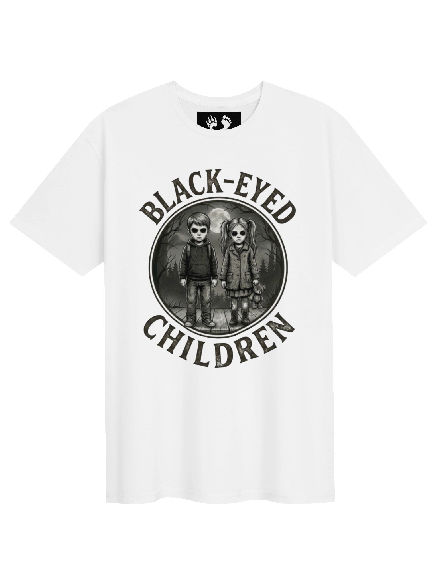 Black-Eyed Children T-Shirt - Paranormal/Supernatural Tee product image (1)