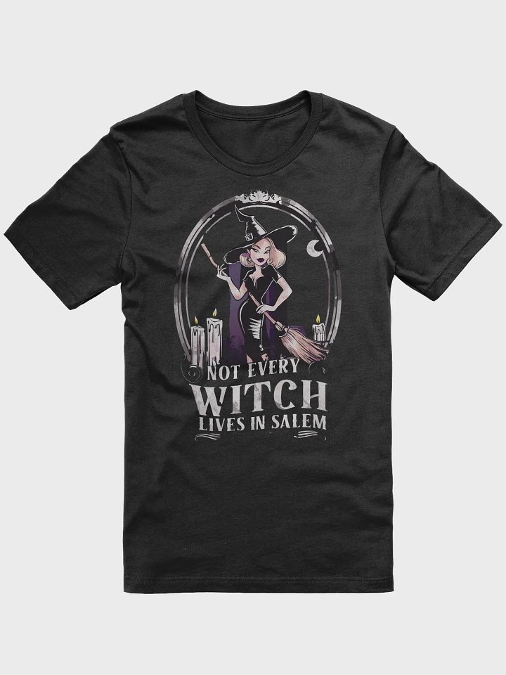Not every witch lives in Salem T-Shirt product image (3)