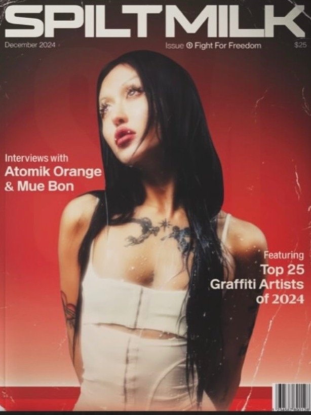 Spilt milk magazine issue 1 FIGHT FOR FREEDOM product image (1)