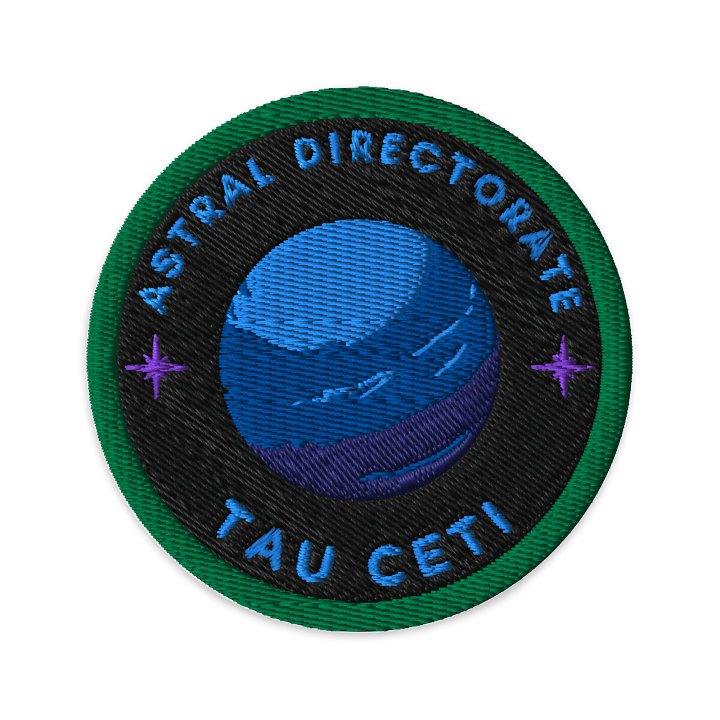Tau Ceti Astral Directorate Patch product image (1)