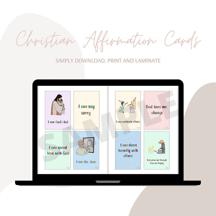Christian Affirmation Cards product image (1)