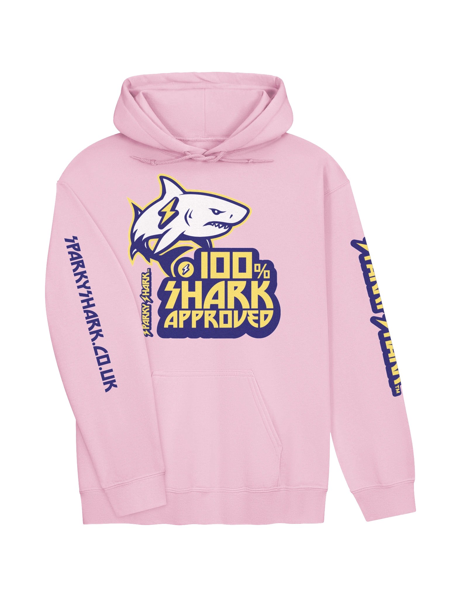 Sparkyshark 100% Shark Approved Hoodie product image (7)