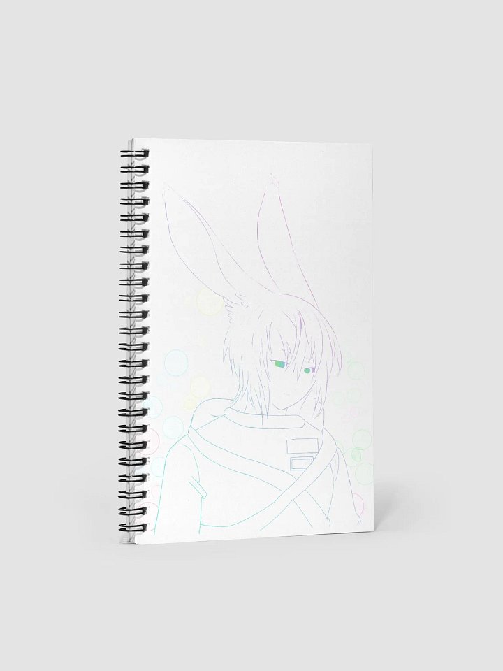 Bubblegum Bunn notebook product image (1)