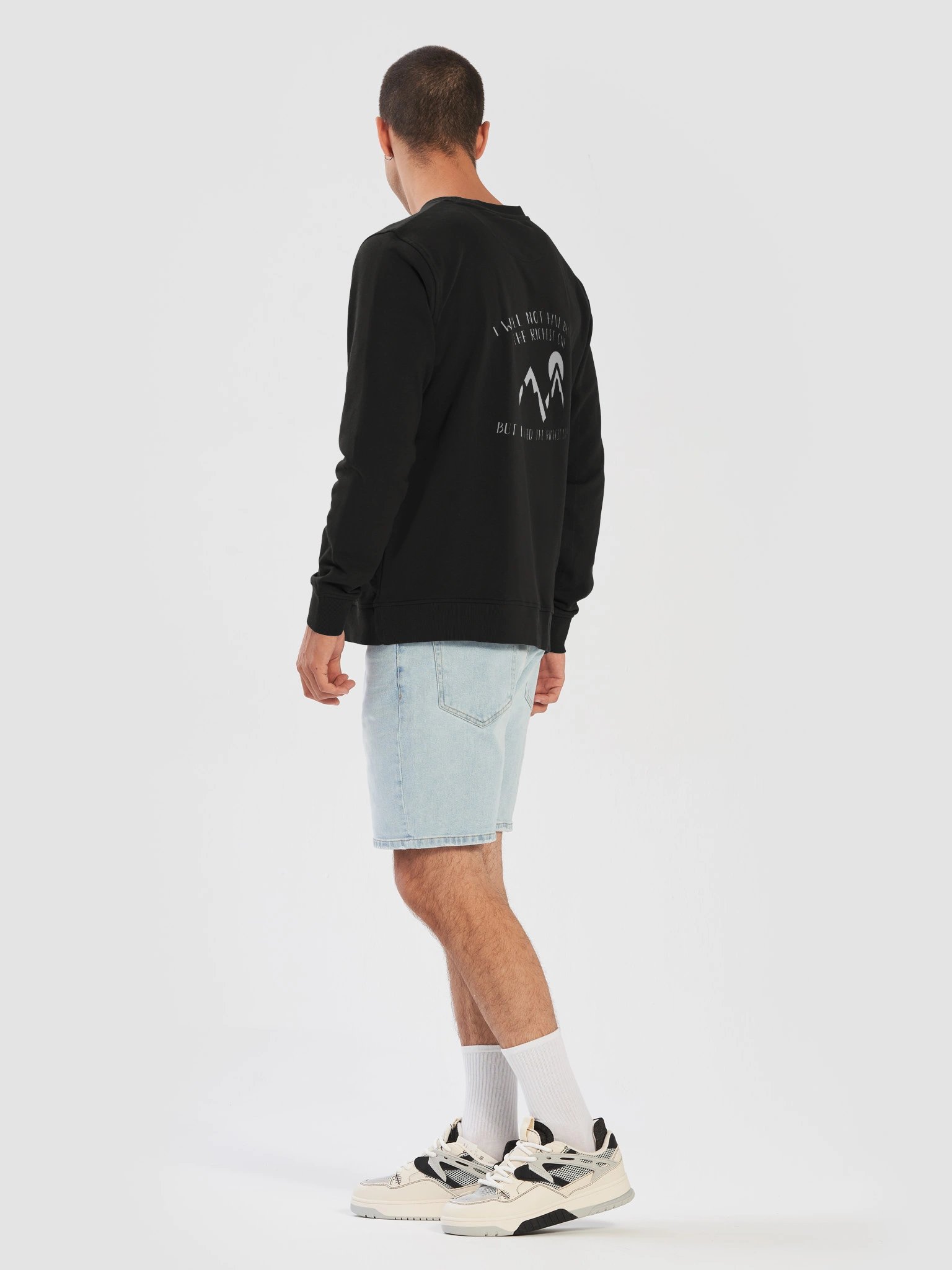 Sweatshirt - Spirit in the Sky (Dark) product image (24)