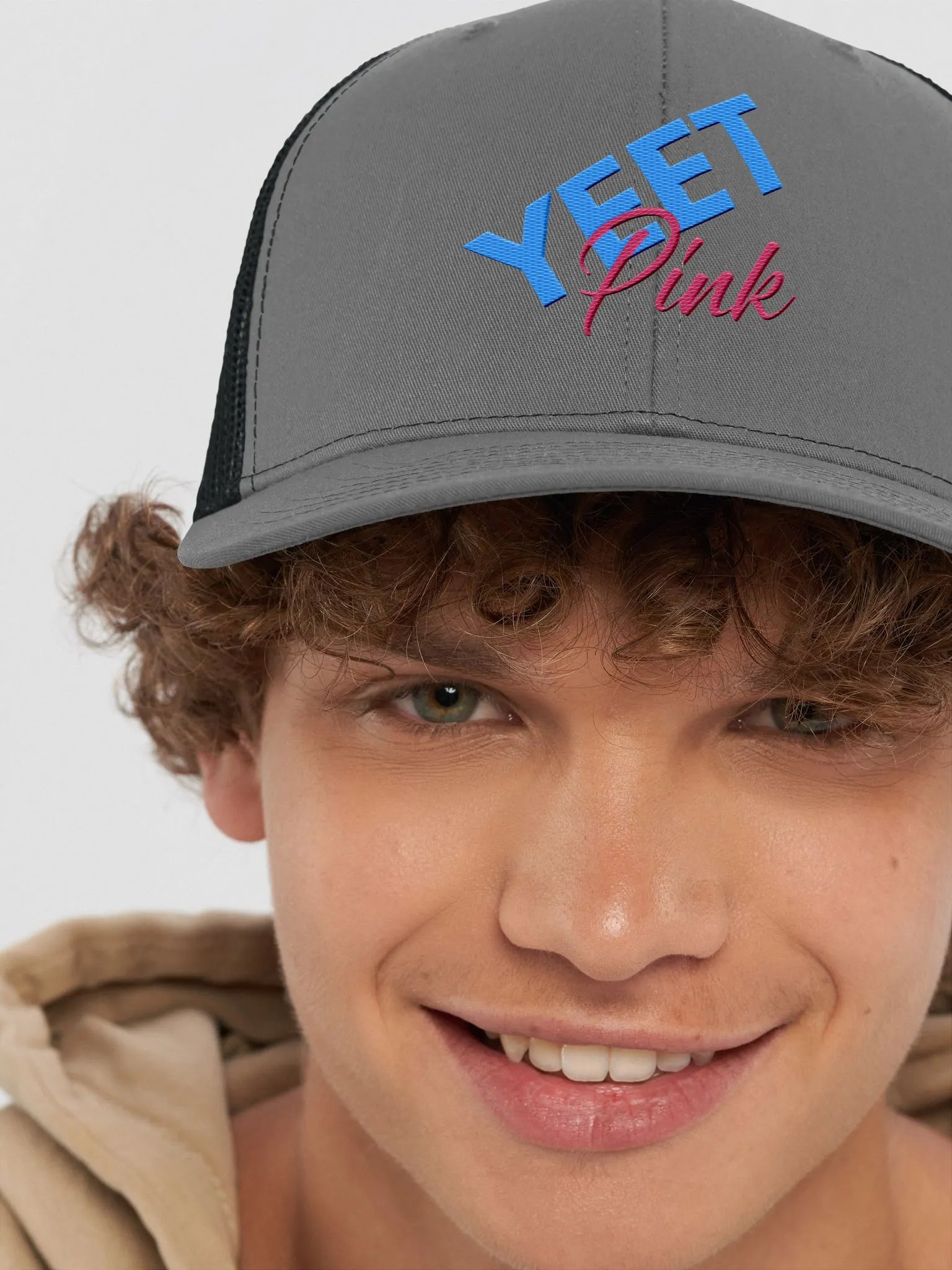 YEET Pink Trucker Hat product image (36)