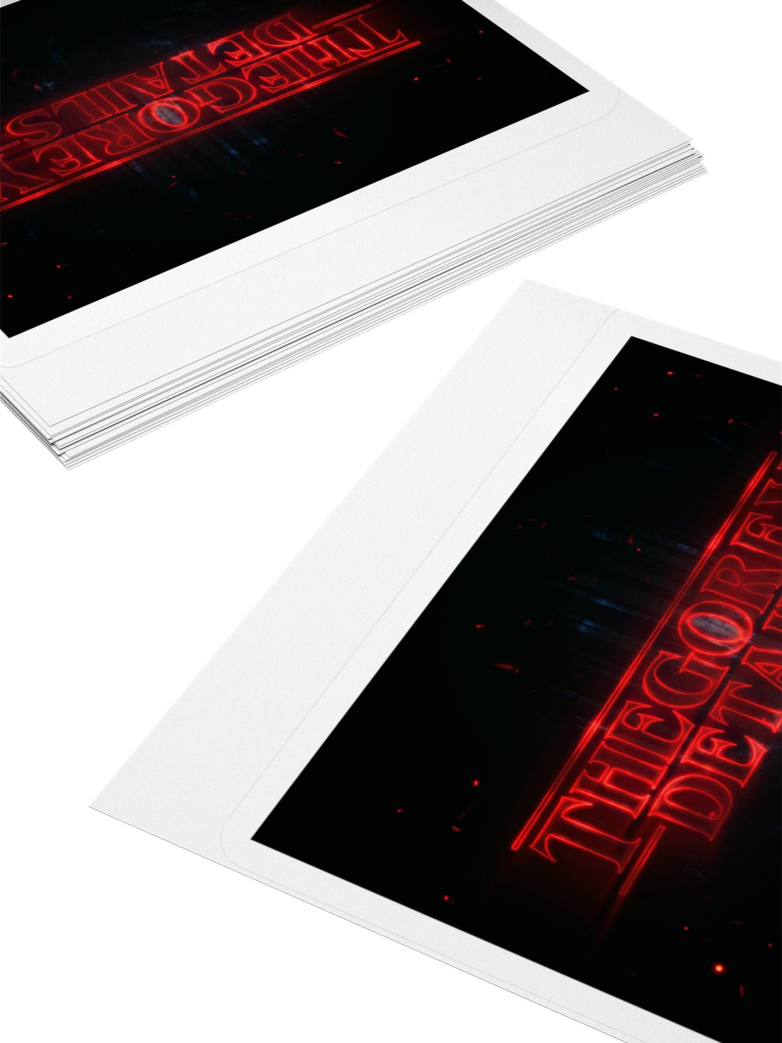 Upside Down - Kiss Cut Stickers product image (13)