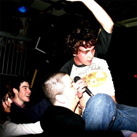 January 31st, 2004 -- Salle L'X, Montreal, Quebec. 

We strolled into the venue ready to support the headlining act 'The Full...