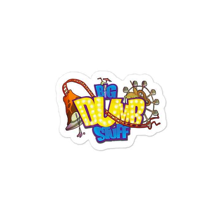Big Dumb Sticker product image (1)