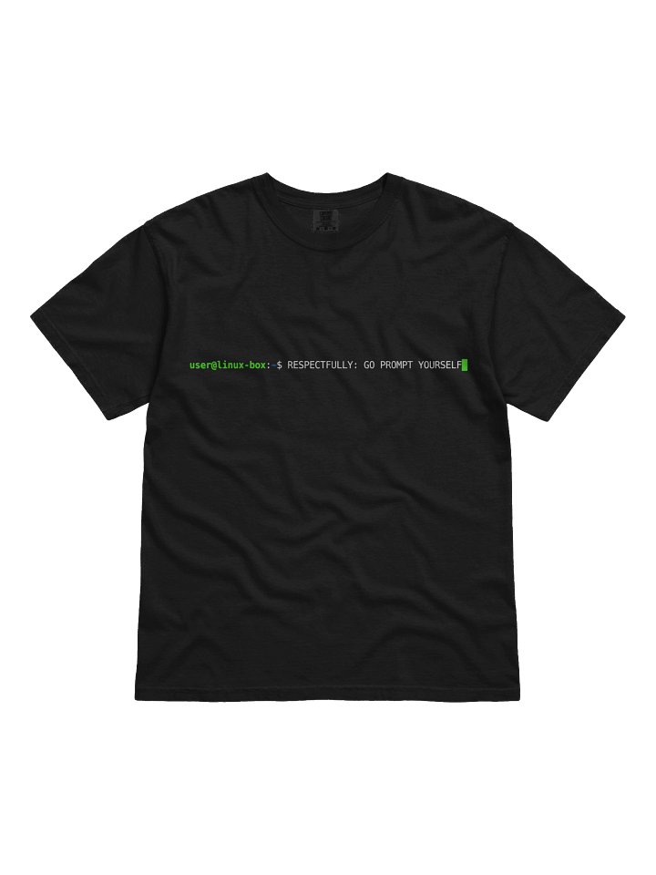 Go Prompt Yourself Shirt product image (1)