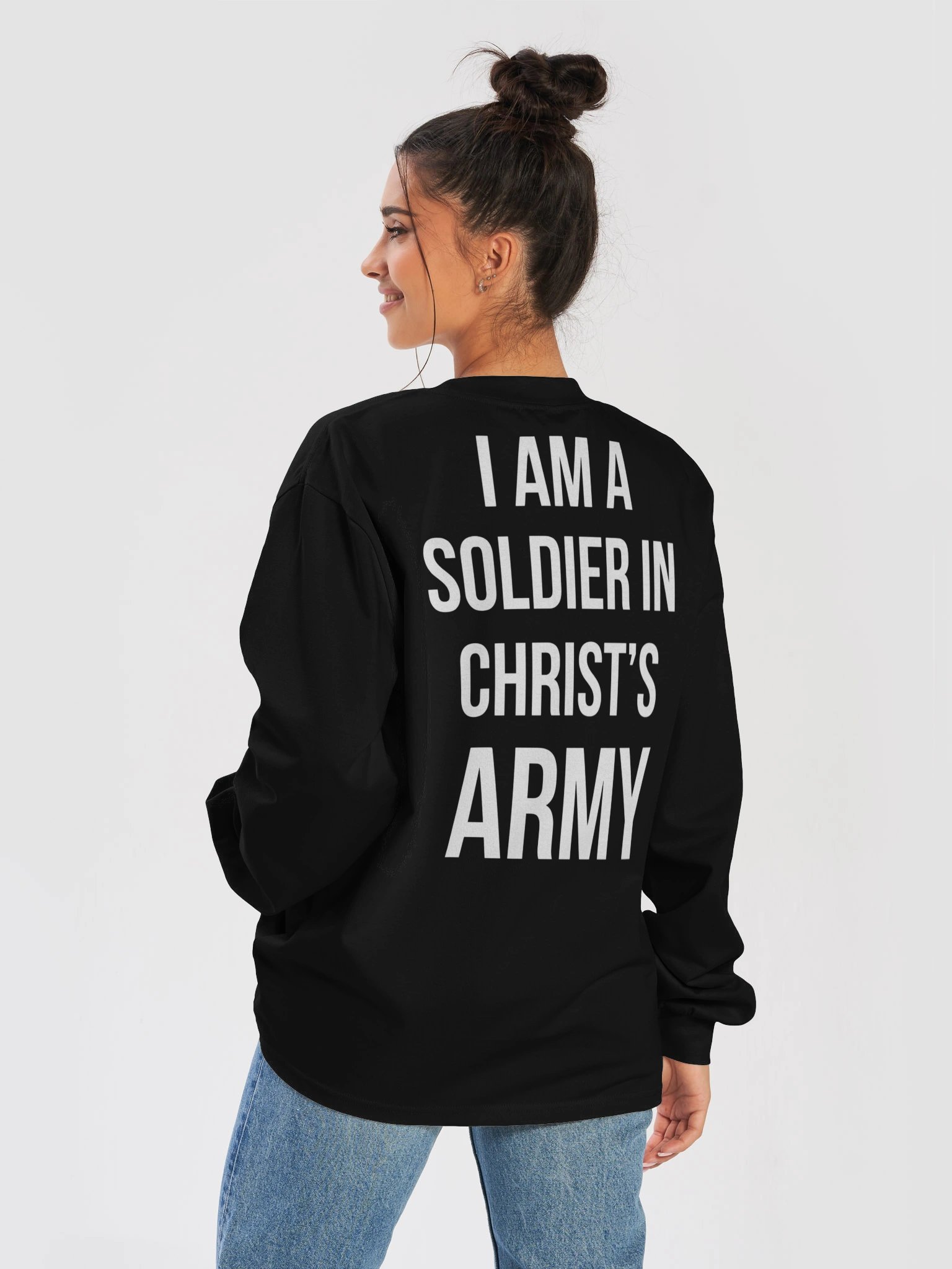 I Am A Soldier In Christ's Army product image (2)